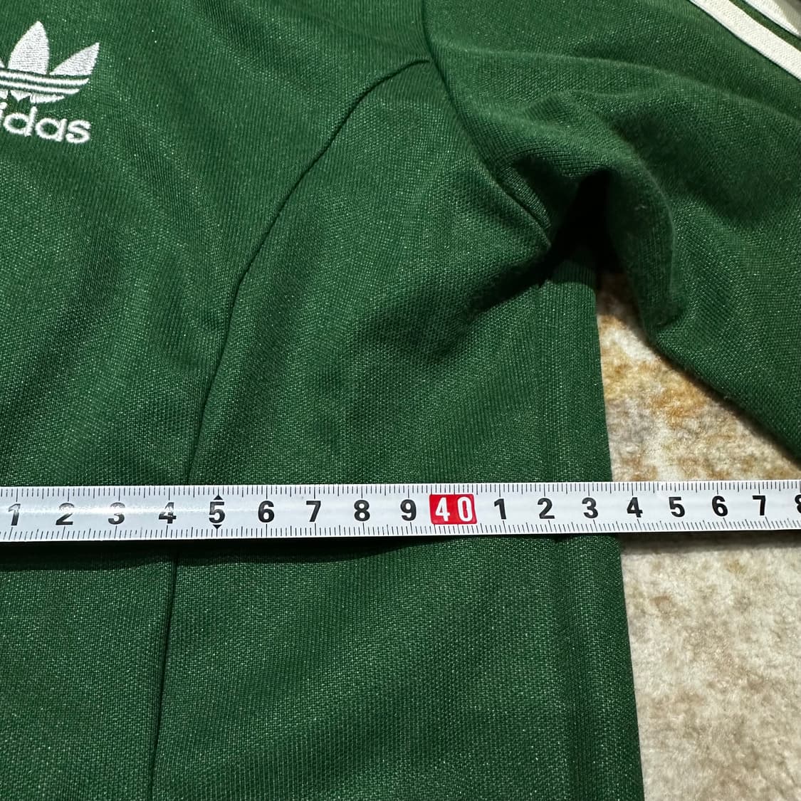 아디다스 유로파 딥그린 트랙탑 져지 상품이미지5