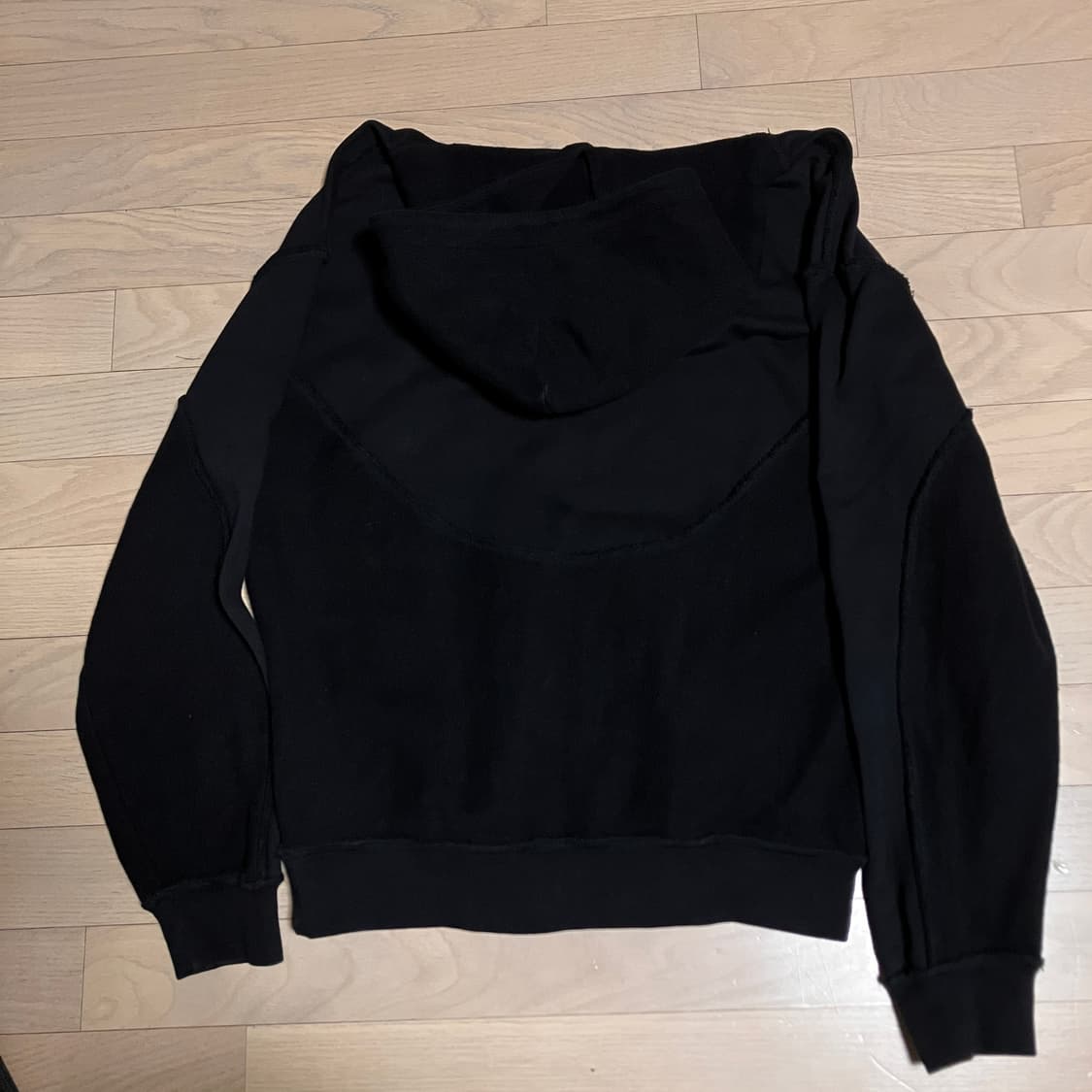 노매뉴얼 후드티 상품이미지4