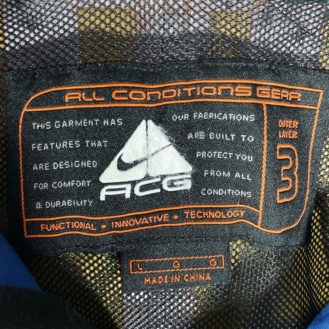 Nike ACG Windbreaker Jacket 상품이미지8