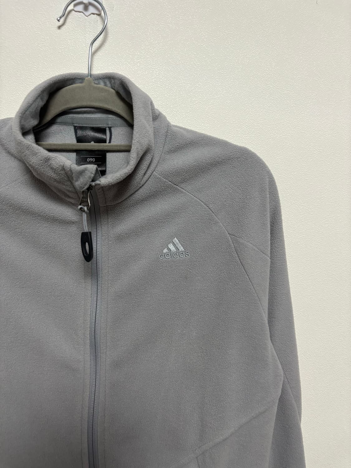 아디다스 스카이블루 후리스 플리스 자켓 상품이미지3