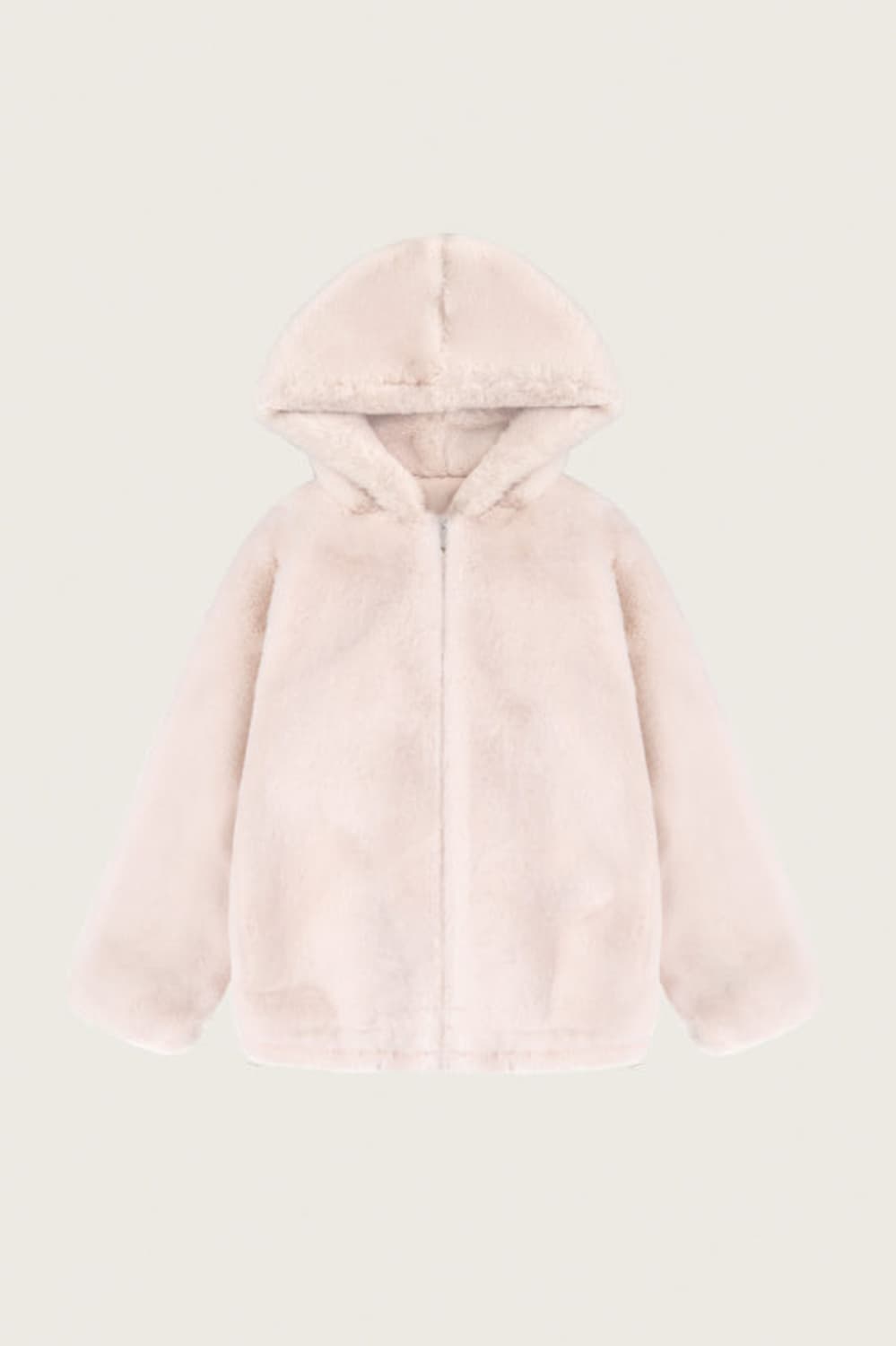 클리시어 피치 푸딩 퍼자켓 상품이미지2