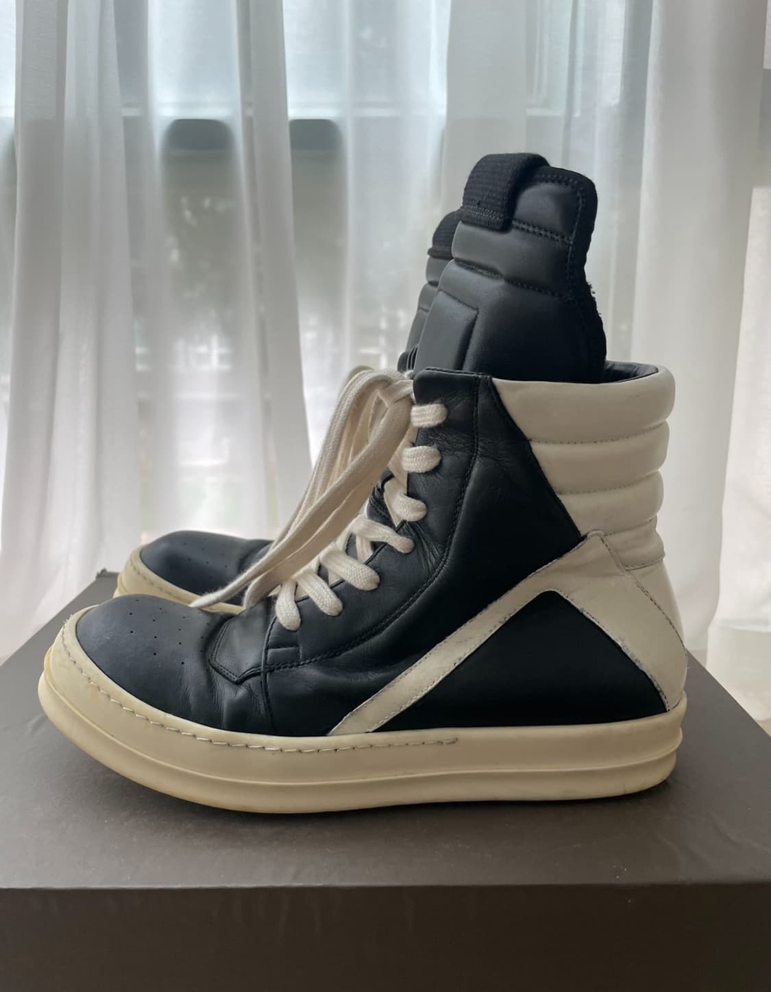 릭오웬스 지오바스켓 39 상품이미지2