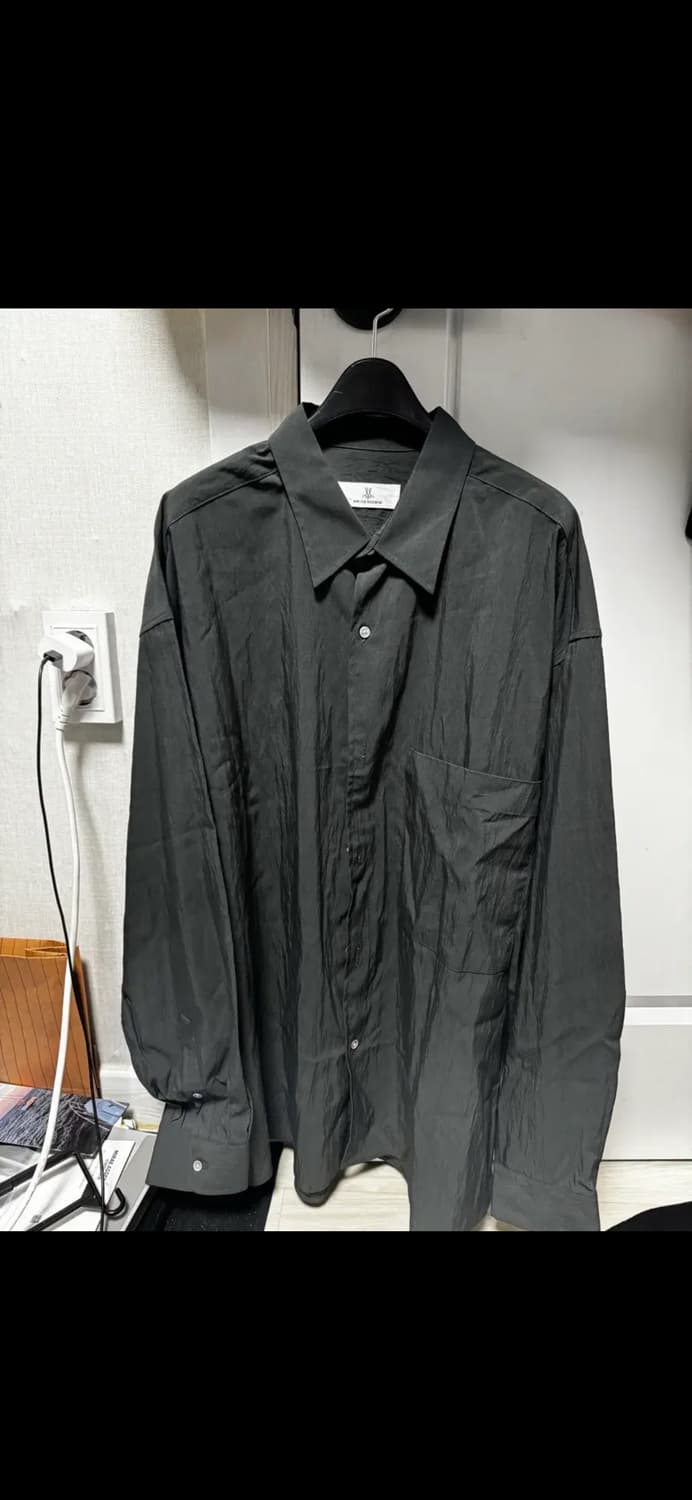 무료배송) 밈더워드로브 x 르마드 알앤 오버핏 포켓 셔츠 2 size 상품이미지1