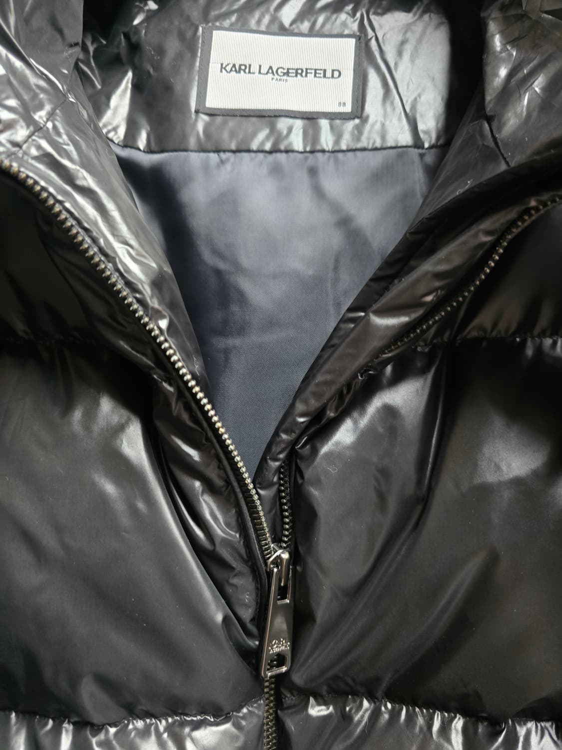 칼라거펠트 프리미엄 구스다운 숏 패딩 88 상품이미지2