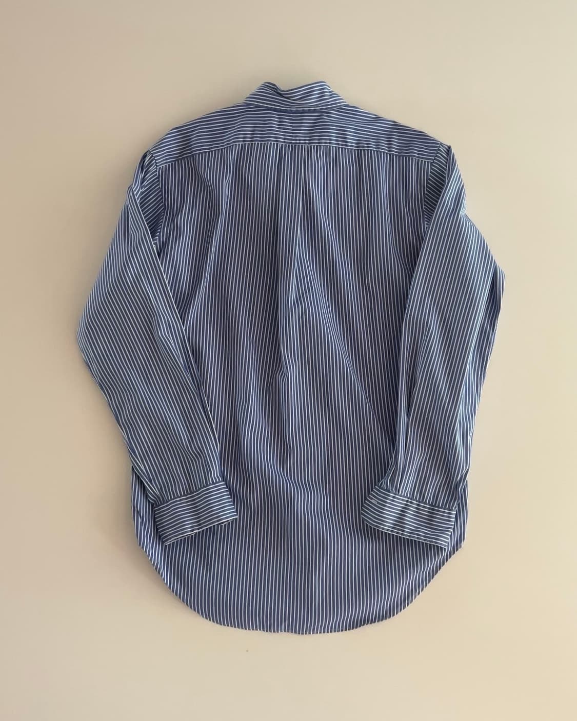 폴로 랄프로렌 블루 스트라이프 셔츠 15 상품이미지5