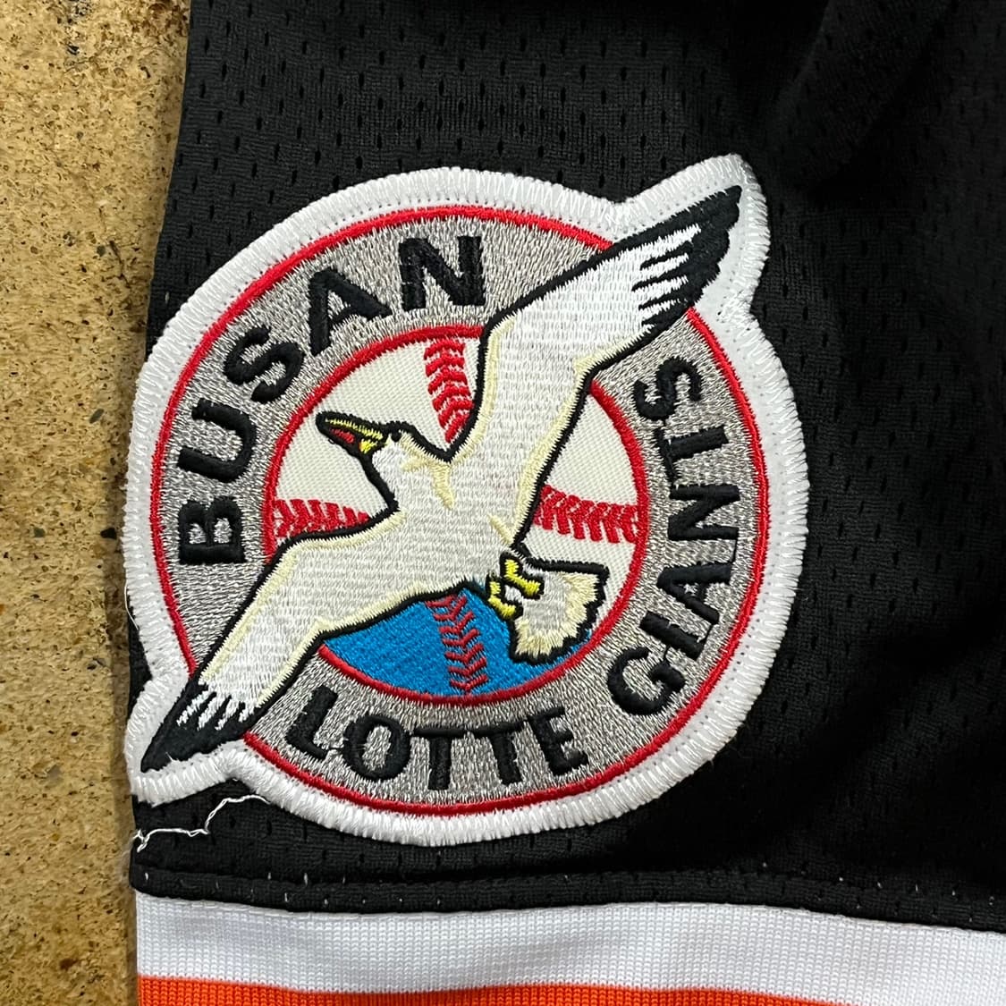 [OS] 부산 롯데 자이언츠 검정색 야구 유니폼 69 김용진 b10 상품이미지4