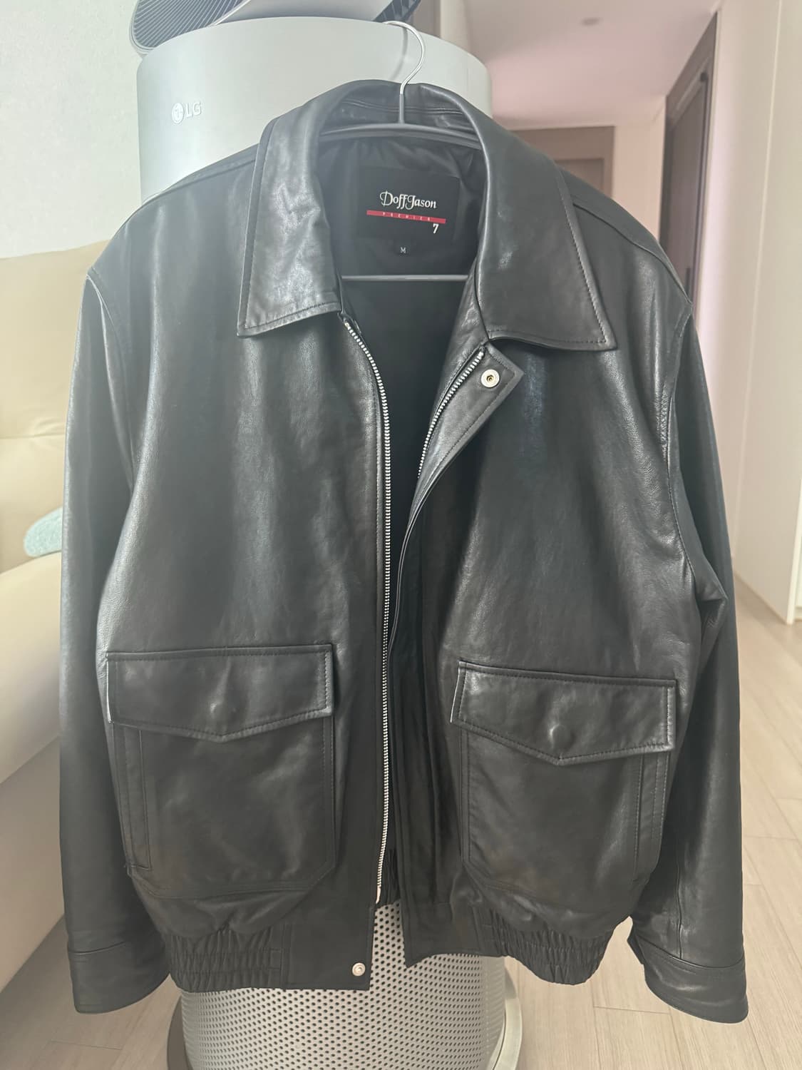 도프제이슨 프리미엄 베지터블 클래식 A-2(a2)자켓 블랙M 상품이미지1