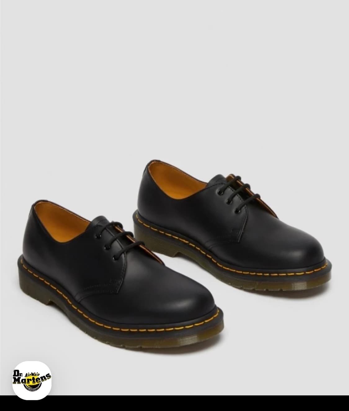 260) 닥터마틴 1461 스무스 블랙 상품이미지2