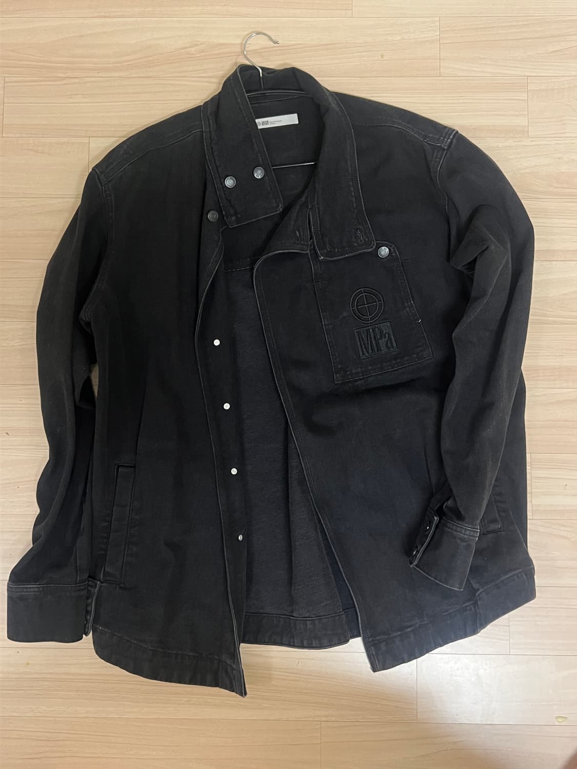 MPa TRAPEZOID JACKET (BLACK) 상품이미지3