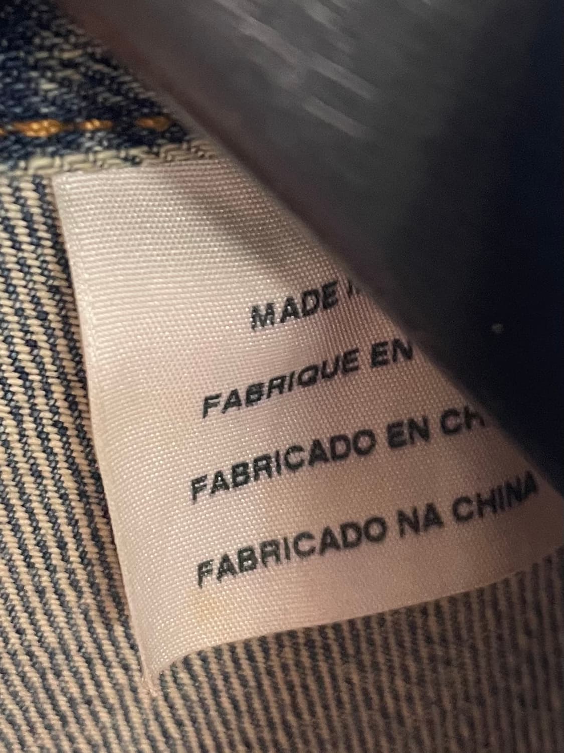 리바이스 3세대 레드탭 청자켓 (on.263)   상품이미지6