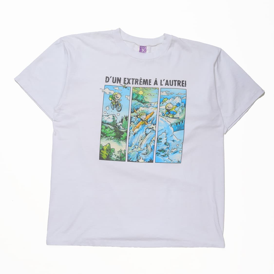 90's HUMEUR Printed T-shirt  상품이미지1