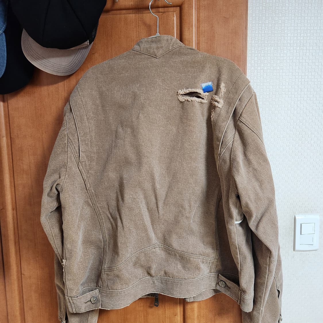 아더에러 웨즈 자켓 L 새상품 wez jacket 점퍼 코트 상품이미지3