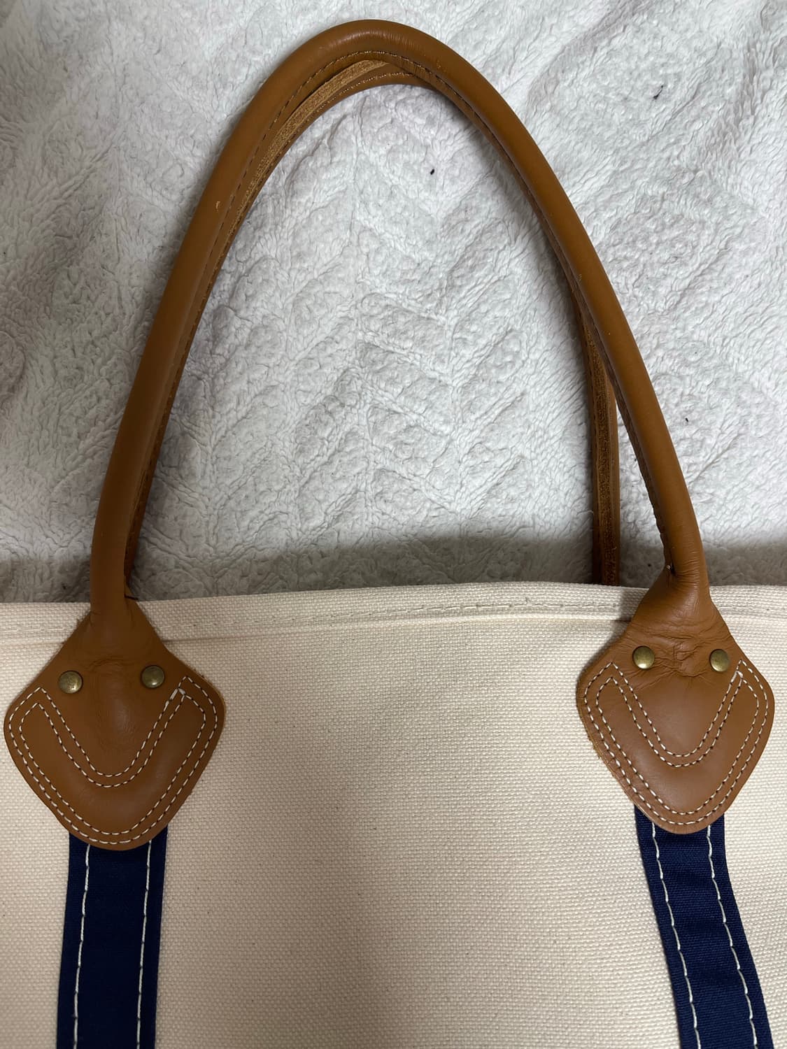 엘엘빈(LL.Bean) 보트앤토트백 미디엄 가죽핸들 made in USA 상품이미지4