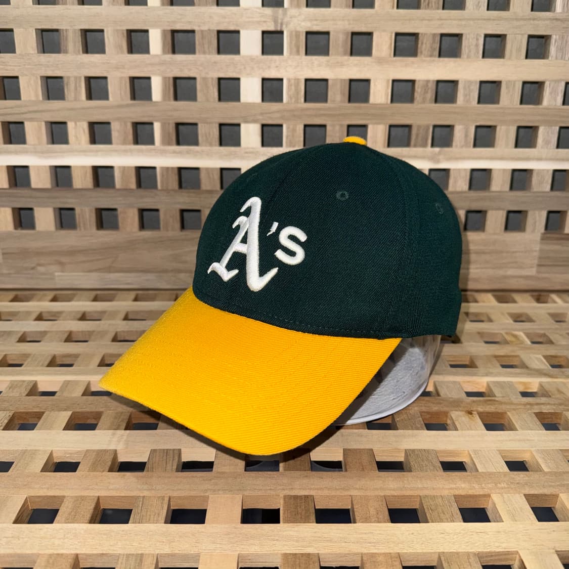 mlb 오클랜드 에슬레틱스 캡 상품이미지1