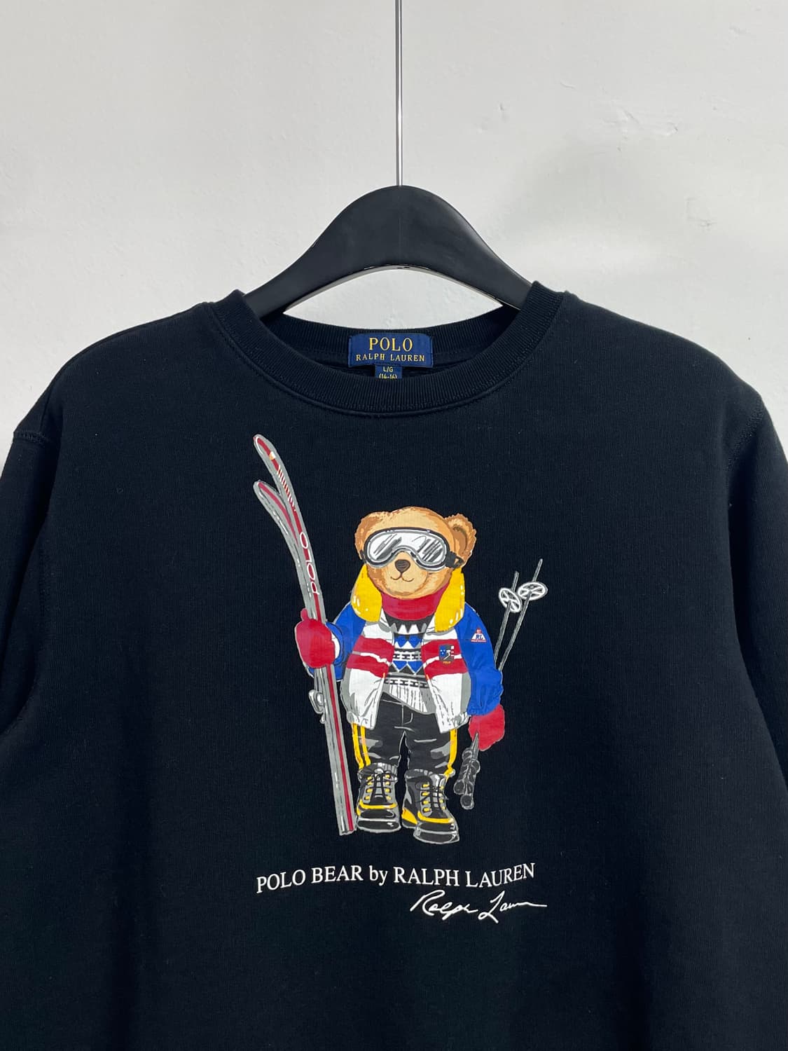 폴로 랄프로렌 베어 맨투맨  (on.65) 상품이미지2