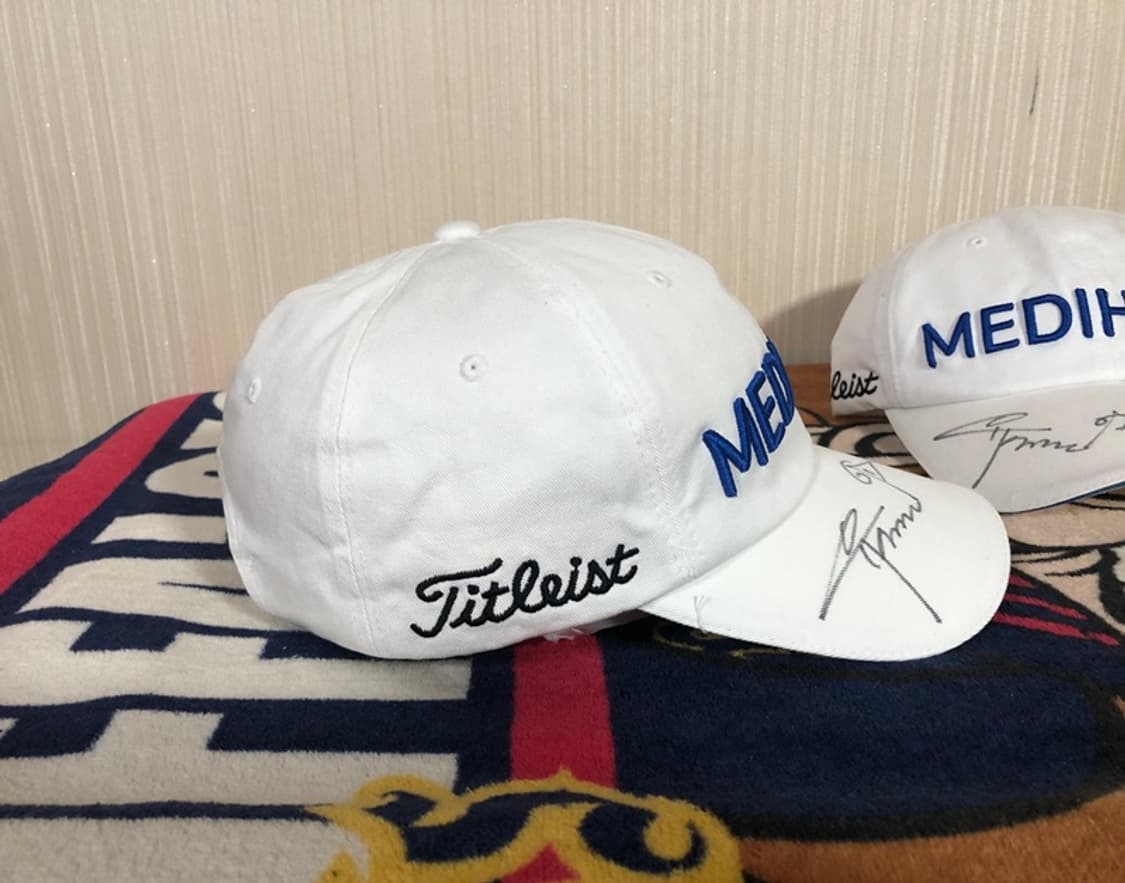 타이틀리스트 메디힐골프단 프로골퍼모자/캡 유소연프로싸인 상품이미지6