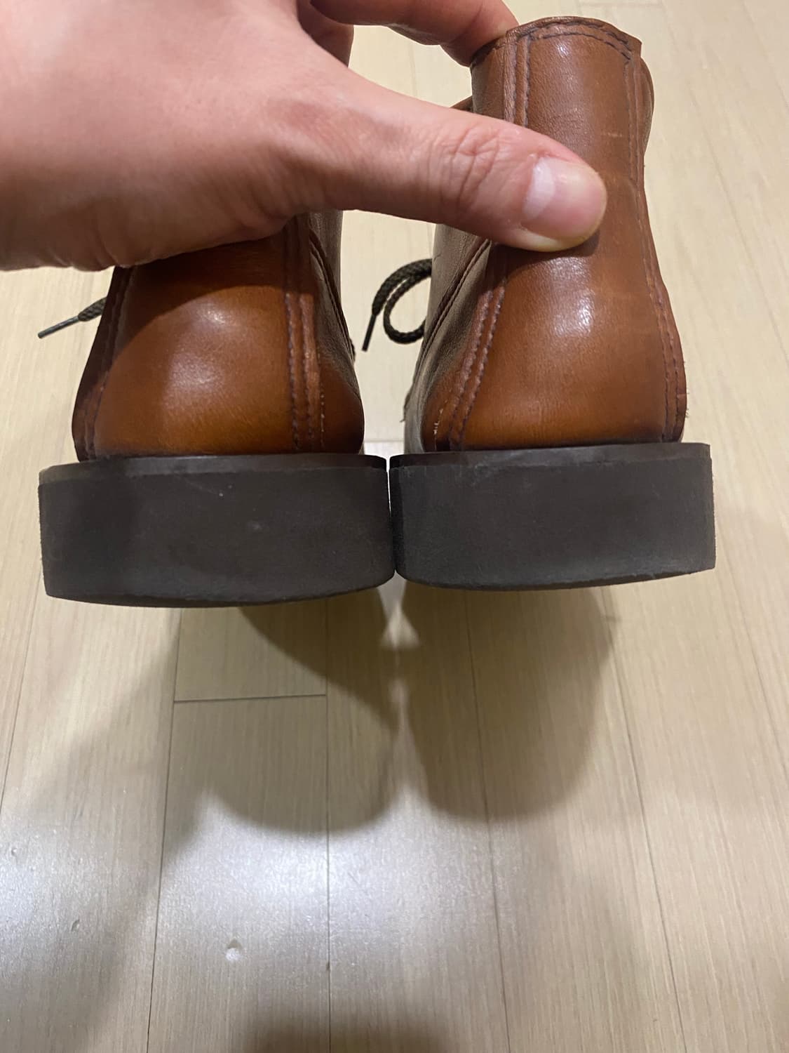 러셀모카신 브라운 처카부츠 상품이미지4