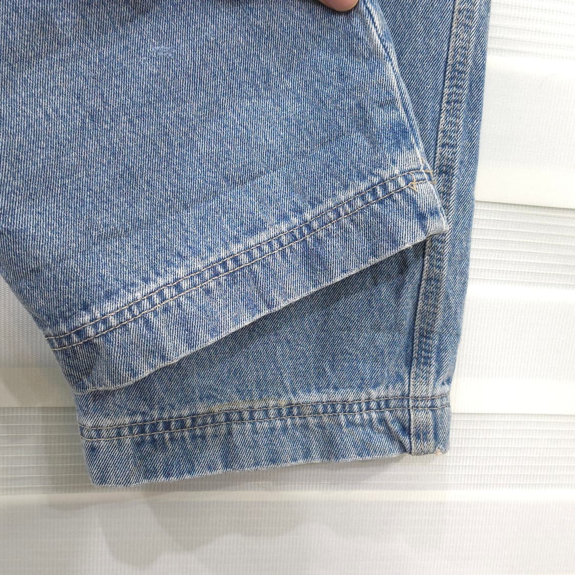90s OLD NAVY 빈티지 데님팬츠- 30 상품이미지8