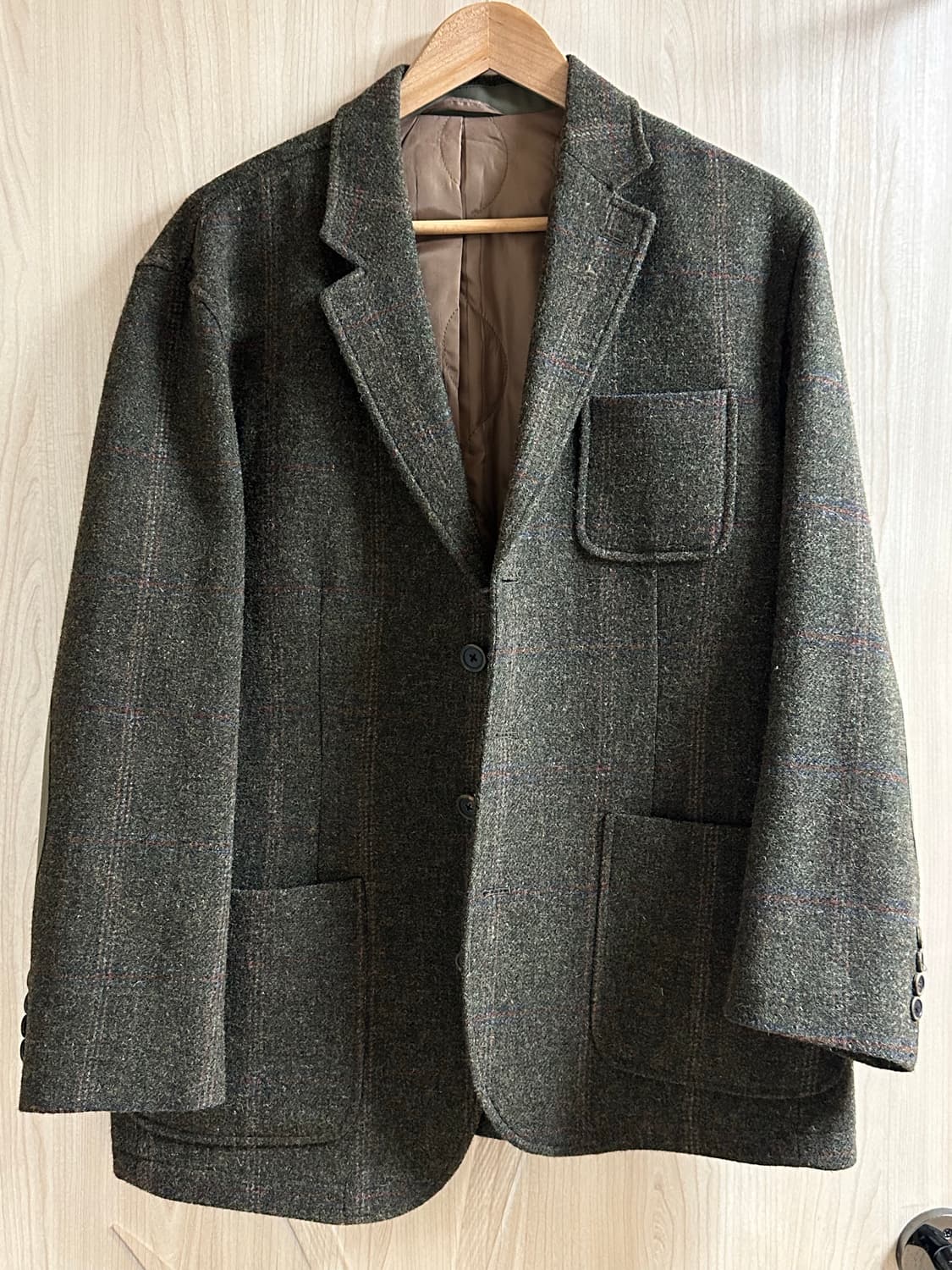 Series 셔틀랜드 울 자켓 100 상품이미지1