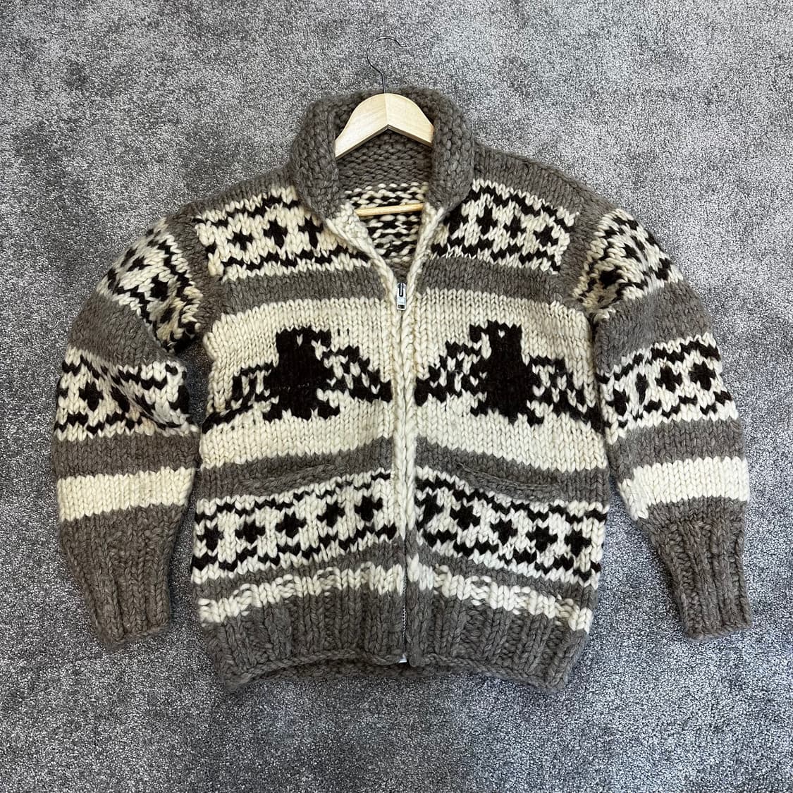 아메리칸빈티지 코위찬 가디건M-L 상품이미지1