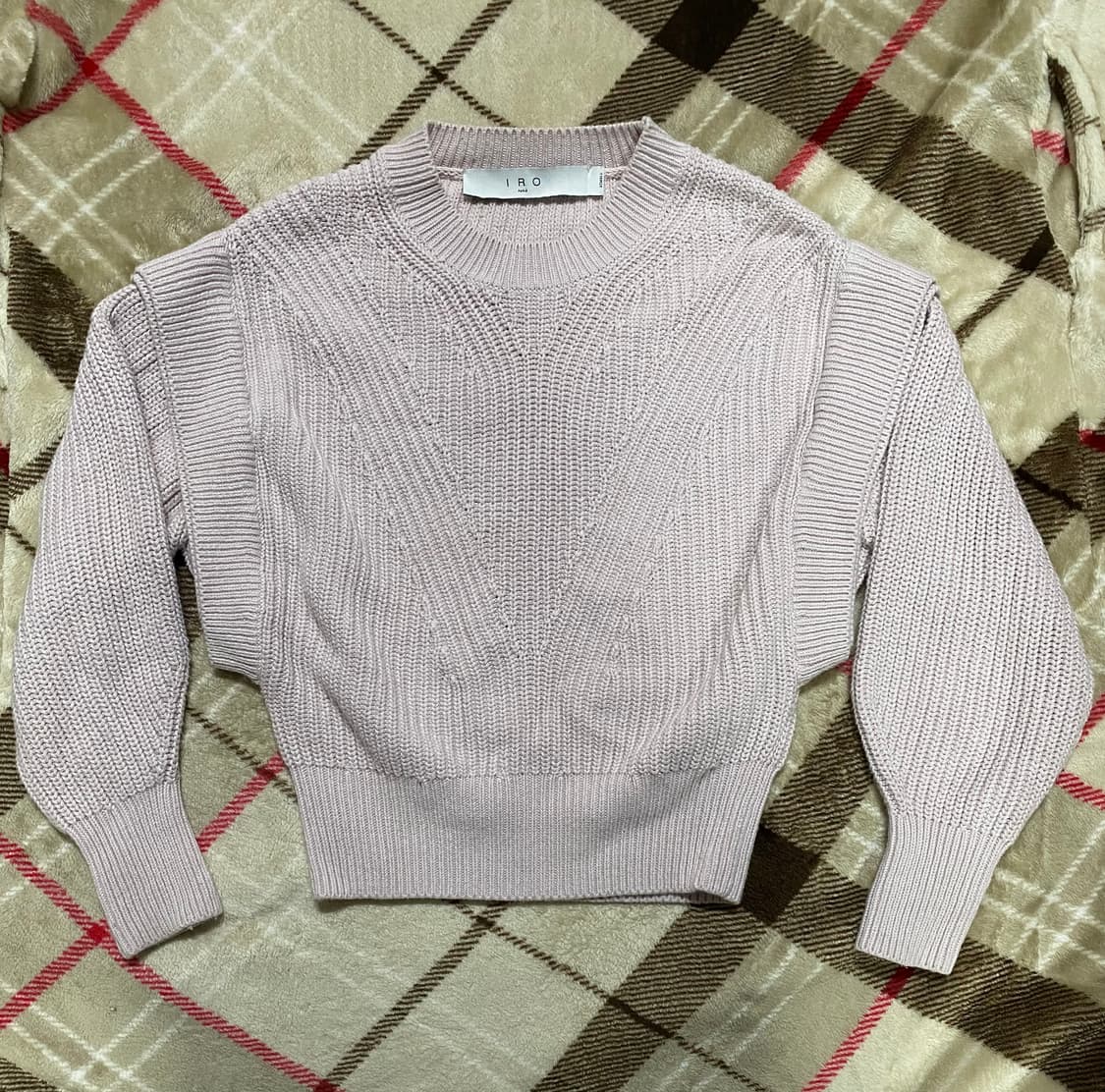 IRO 이로 여성 크롭 니트 스웨터 XS 상품이미지6