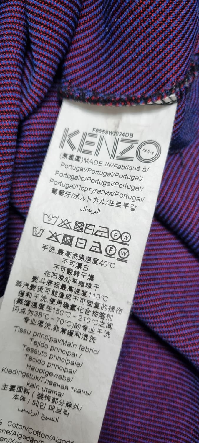 겐조 아키라 파리 로고 맨투맨 M _ 남성 상품이미지10