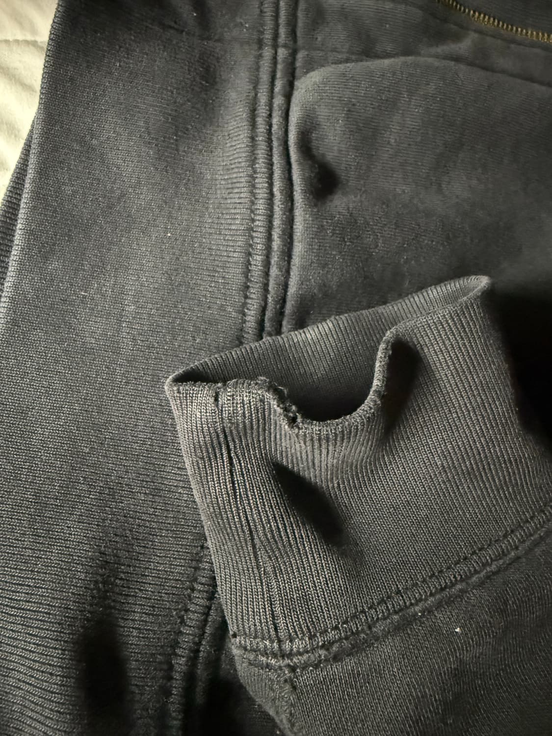 폴로 빅포니 후드집업 블랙 상품이미지3