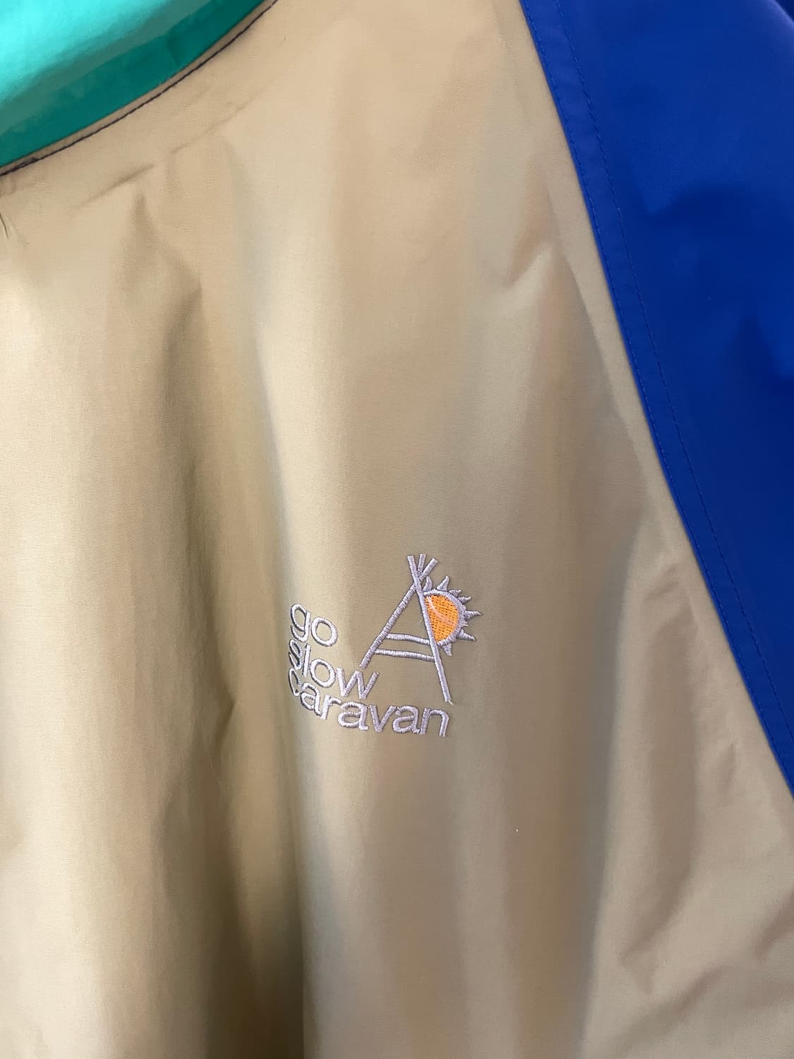 고 슬로우 카라반 레인 코트  상품이미지4