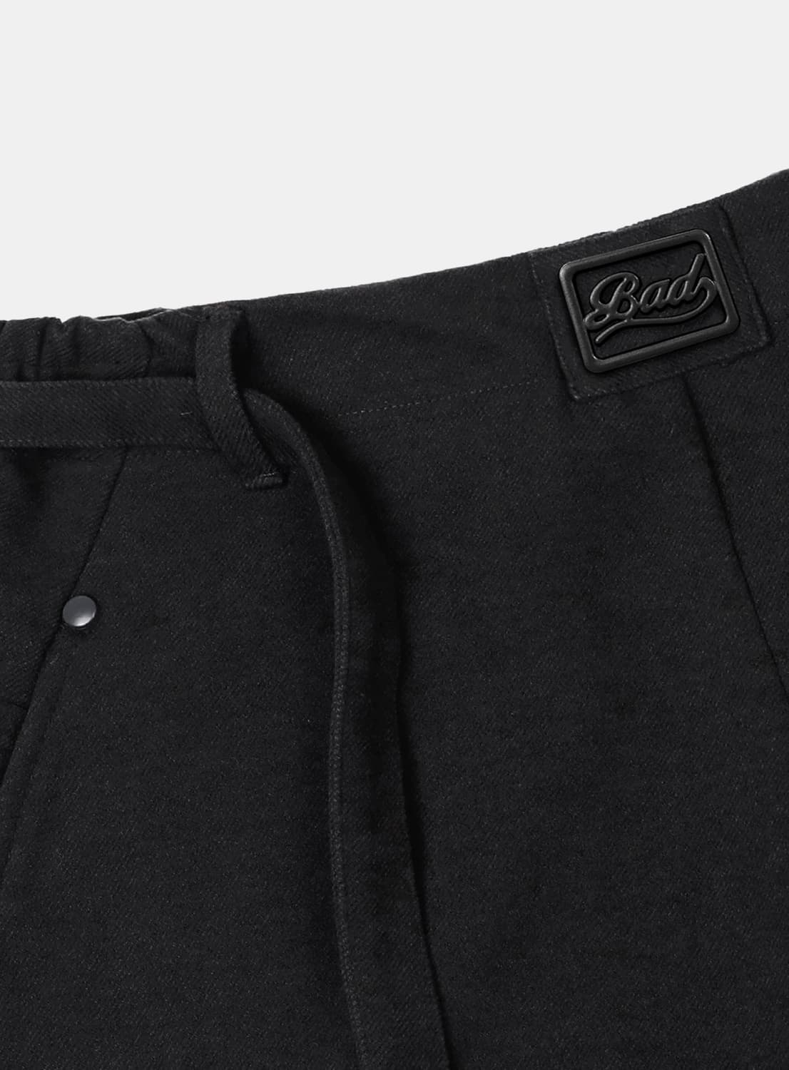 [새상품]배드블러드 비욘드 캐시 소프트 버뮤다팬츠 블랙 S 상품이미지5