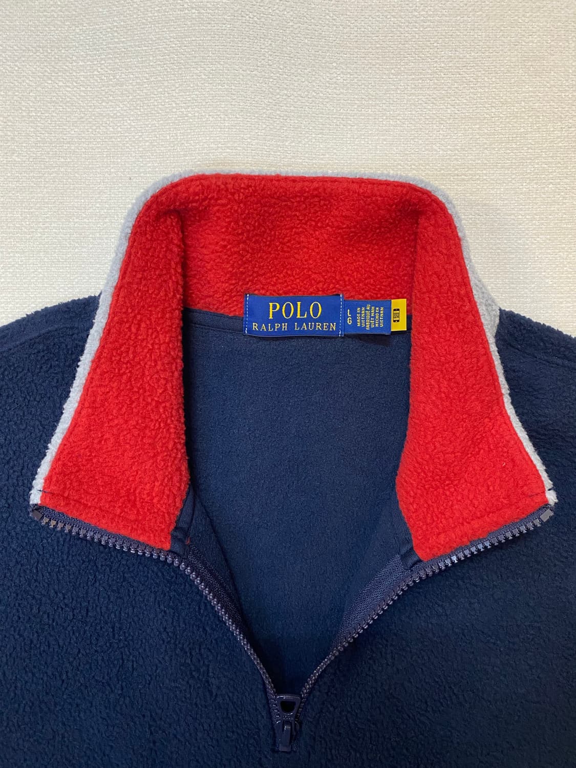 폴로 랄프로렌 니트 하프집 스웨터셔츠 플리스자켓 상품이미지5