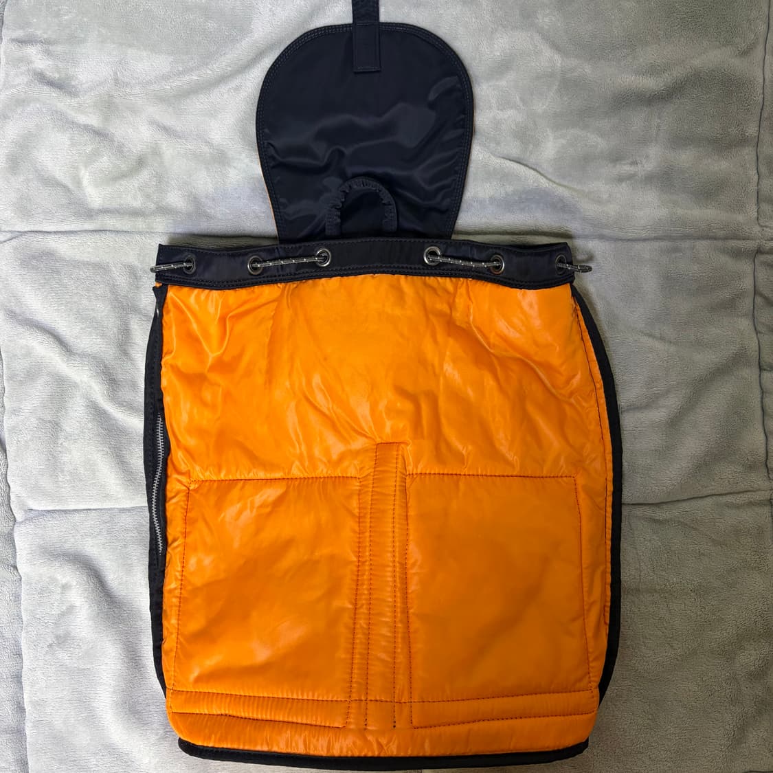 porter 요시다 포터 탱커 백팩 럭색 블랙 상품이미지6