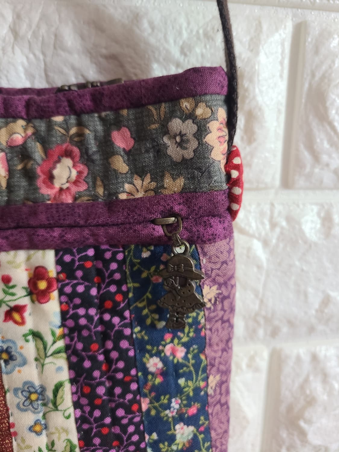 패치워크 크로스백 상품이미지4