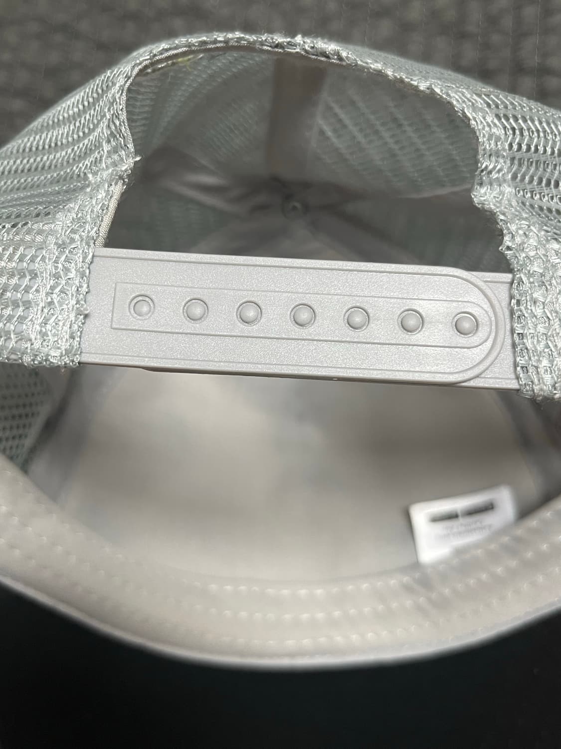 데우스 매쉬 캡모자 새상품 상품이미지2