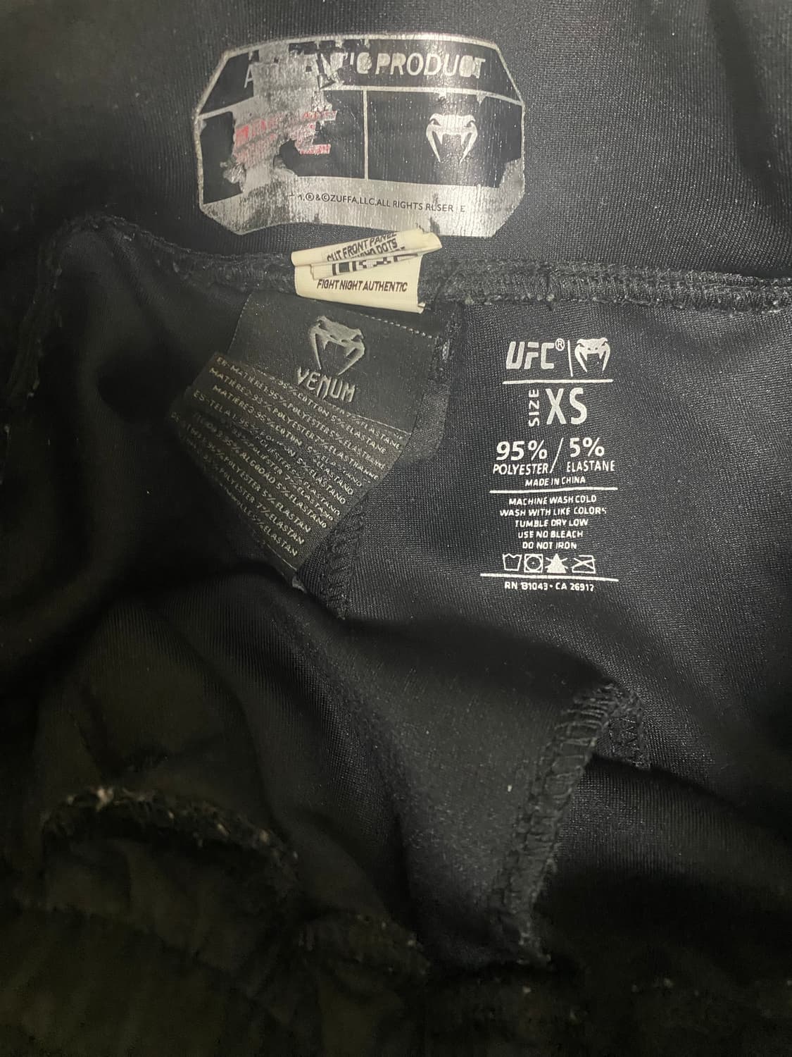 베넘 UFC 어쎈틱 파이트나이트 트레이닝 세트 상품이미지9