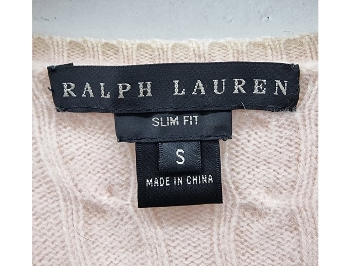 POLO RALPH LAUREN 폴로 랄프로렌 (캐시미어100%) 상품이미지7
