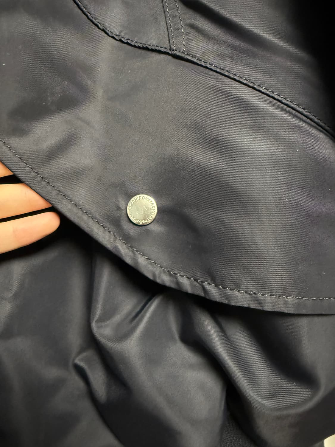 [44] 솔로이스트 이중봄버 검검 에크루 상품이미지2