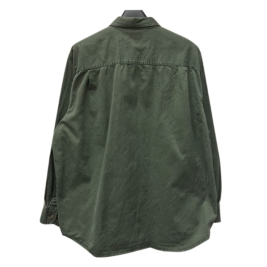 칼하트 리메이크 투포켓 카키 긴팔 셔츠 남방 XL 상품이미지2