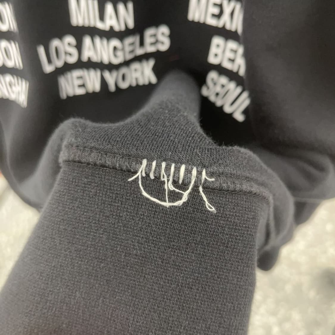 나이키 NSW 월드투어 트리플 스우시 후드티 L C06532 상품이미지7