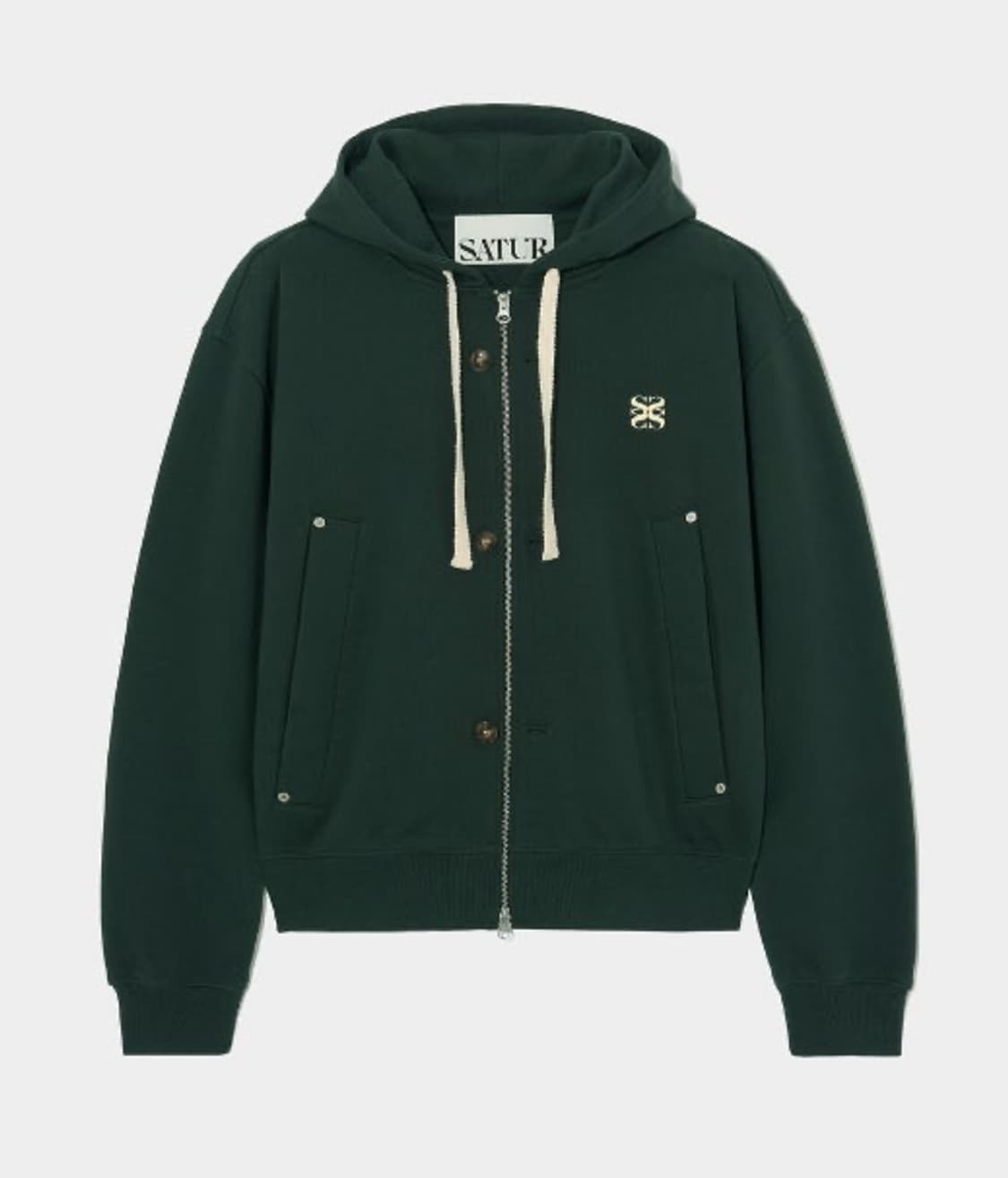 Satur 후드 점퍼 상품이미지1