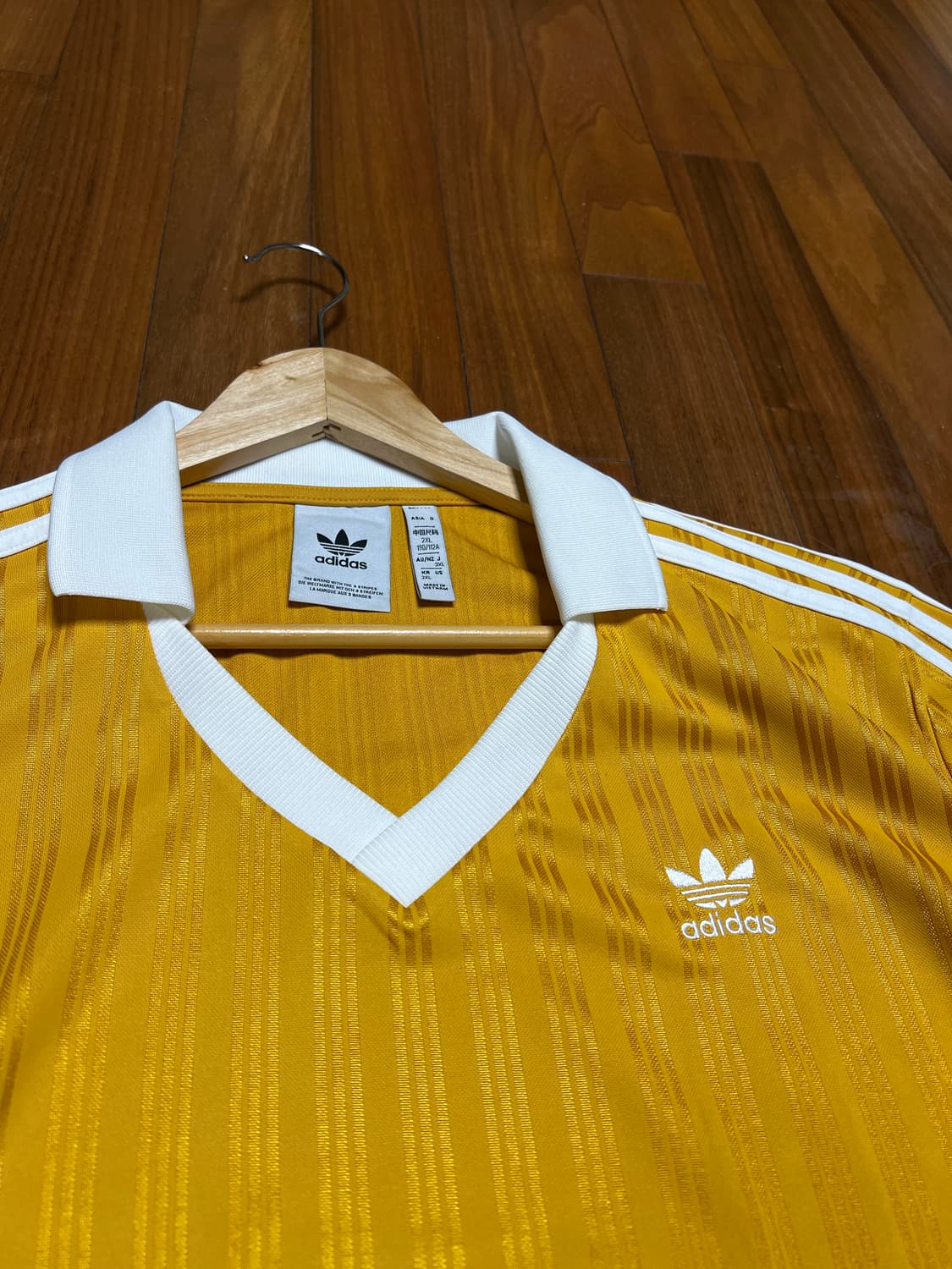 아디다스 올드스쿨 풋볼셔츠 2XL 상품이미지2