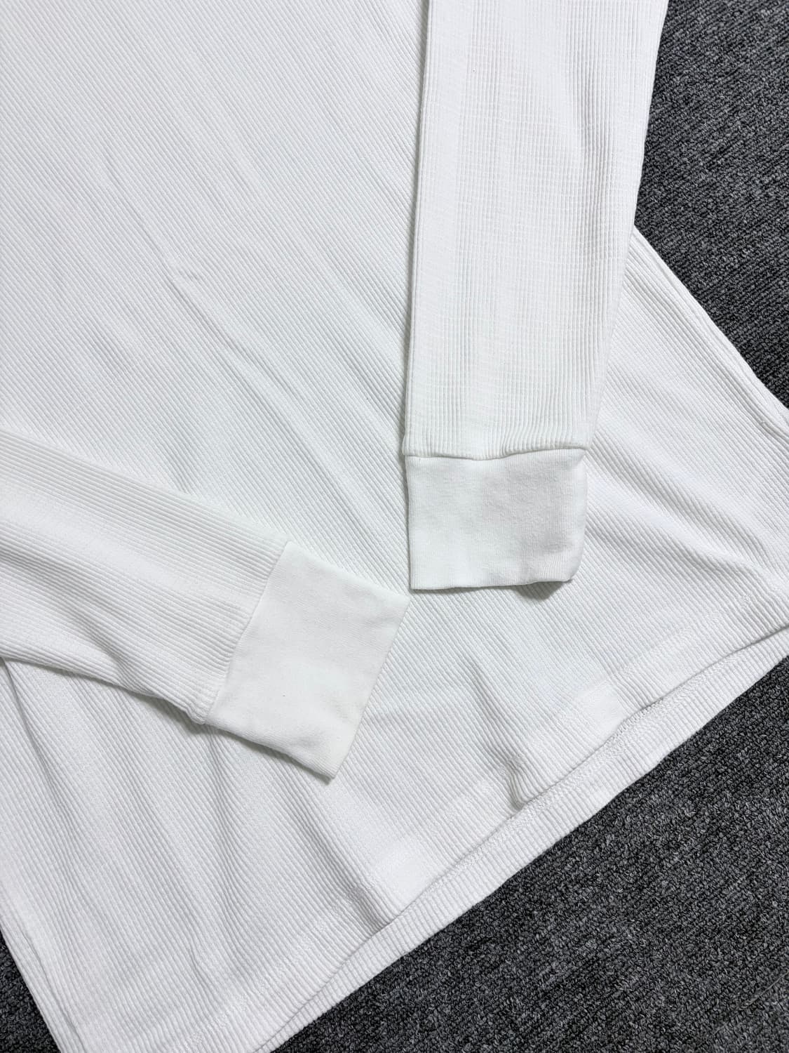 폴로 랄프로렌 와플 롱슬리브 상품이미지2