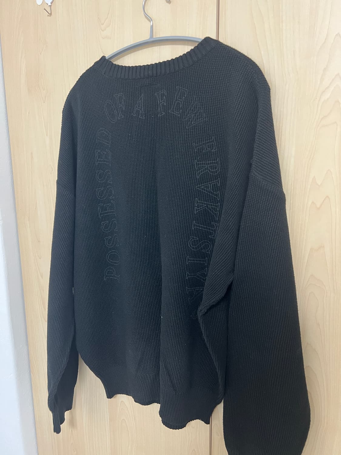 폴리테루 와플 니트 상품이미지4