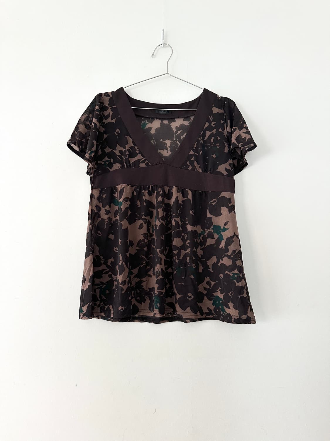 Leaf classy blouse 상품이미지1
