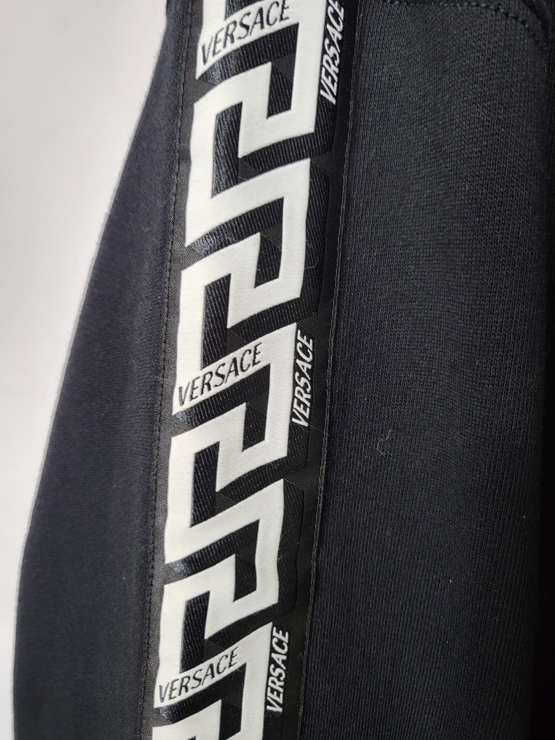 베르사체 블랙 메두사 로고 후드집업 XL 새제품급 상품이미지3