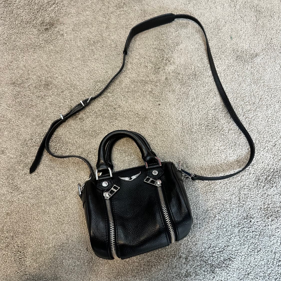 쟈딕앤볼테르 써니 나노 미니 숄더 토트백S 상품이미지10