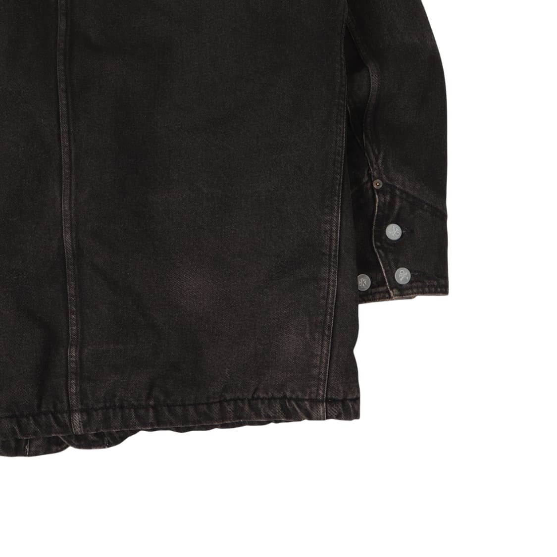 90s 켈빈클라인 블랭킷라이닝 헤비웨이트 초어코트 자켓  상품이미지7