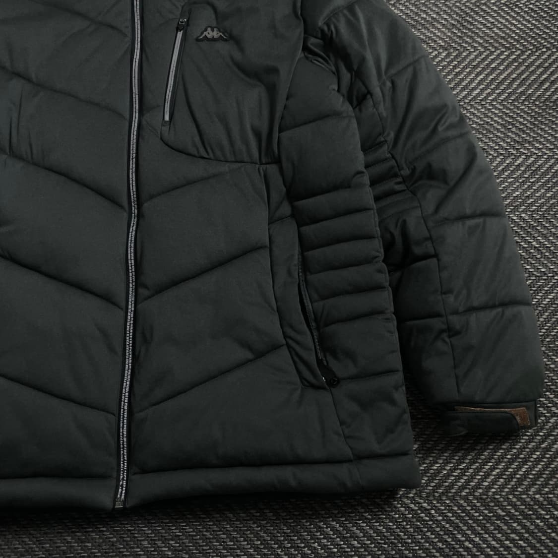 카파 사이드 패치 로고 다운 푸퍼 패딩 점퍼 y 4203 상품이미지3