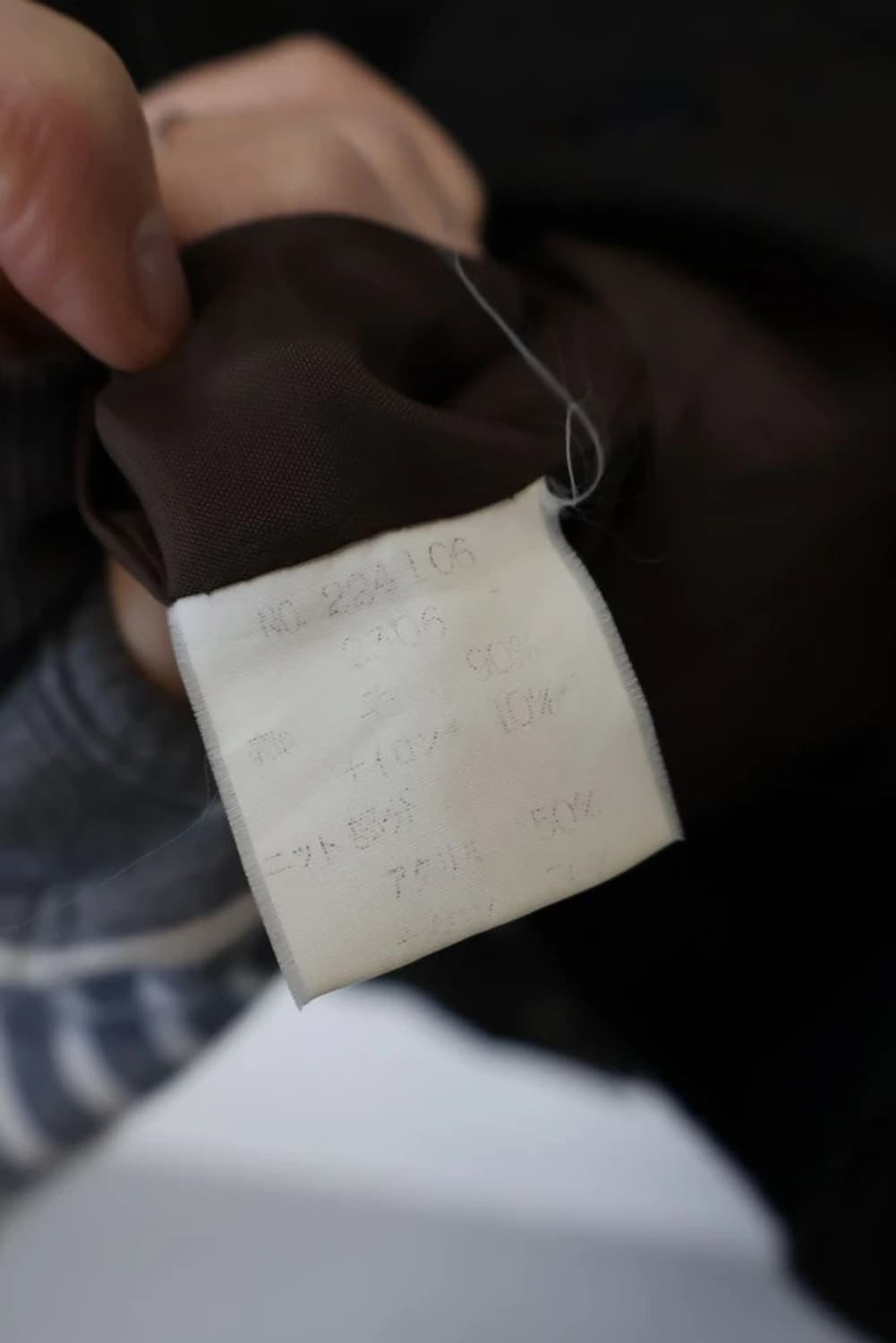 Wave Berry Wool Varsity Jacket 상품이미지6