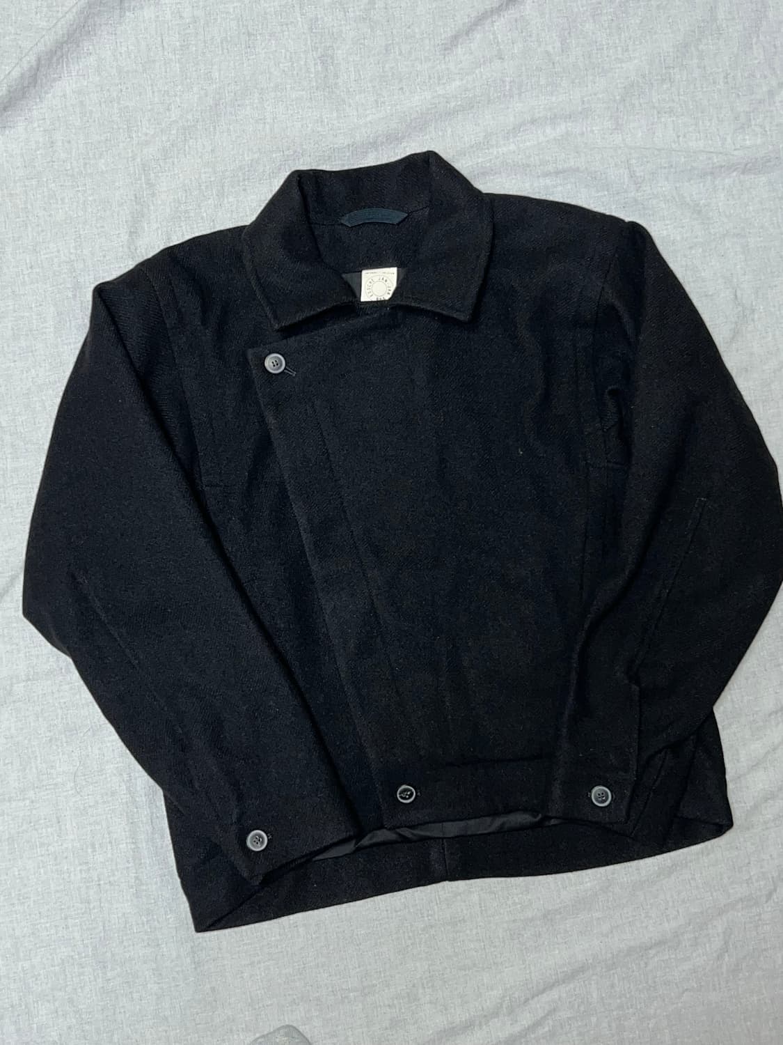 jan jan van essche 야크울 피코트 #49 s 상품이미지3