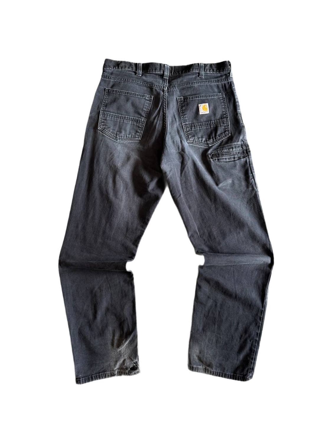 칼하트 워크팬츠 블랙 (34) 상품이미지2